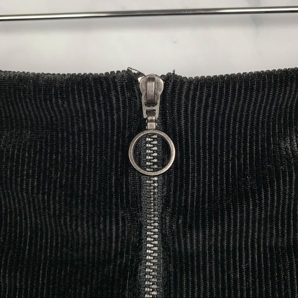 NWT Nordstrom Lush Corduroy Velvet Hi-Rise Shorts - Picture 2 of 8